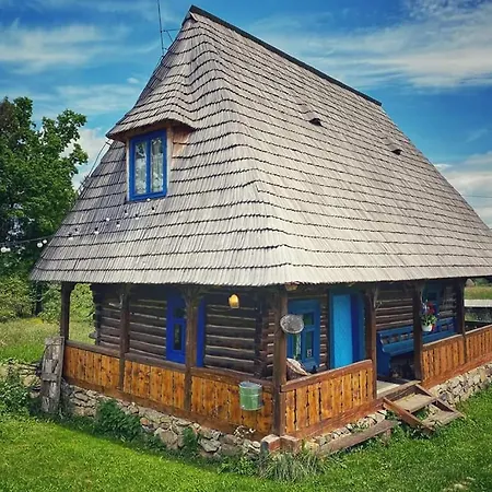 Complex Traditional Casa Din Vale Breb Exterior foto