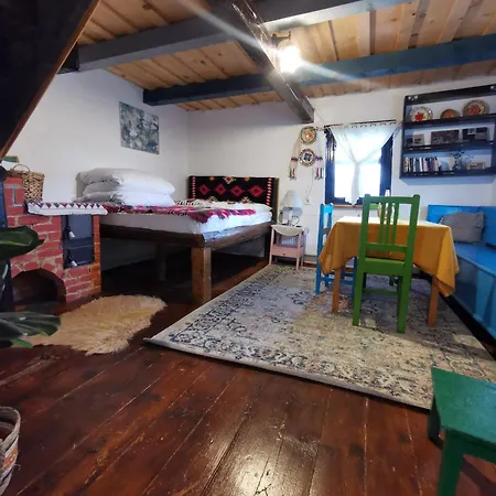 Complex Traditional Casa Din Vale Breb Zimmer foto