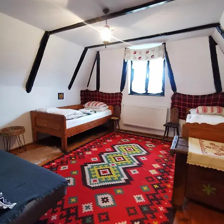 Complex Traditional Casa Din Vale Breb Zimmer foto