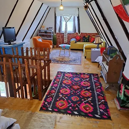 Complex Traditional Casa Din Vale Breb Zimmer foto