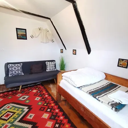 Complex Traditional Casa Din Vale Breb Zimmer foto