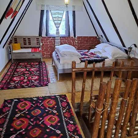 Complex Traditional Casa Din Vale Breb Zimmer foto
