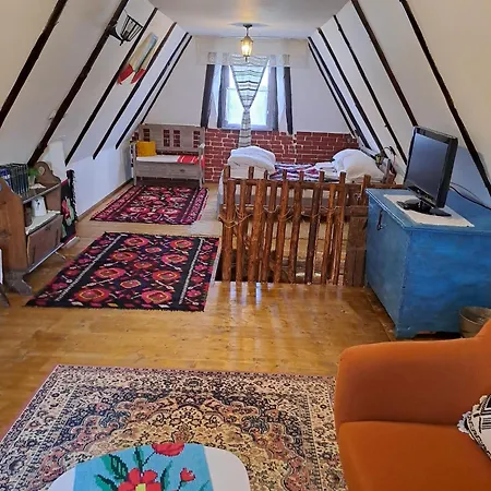 Complex Traditional Casa Din Vale Breb Zimmer foto