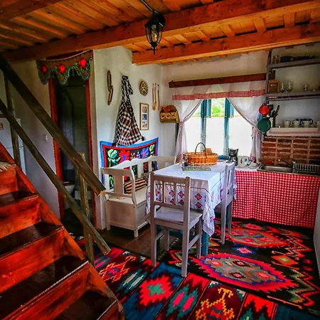 Complex Traditional Casa Din Vale Breb Zimmer foto