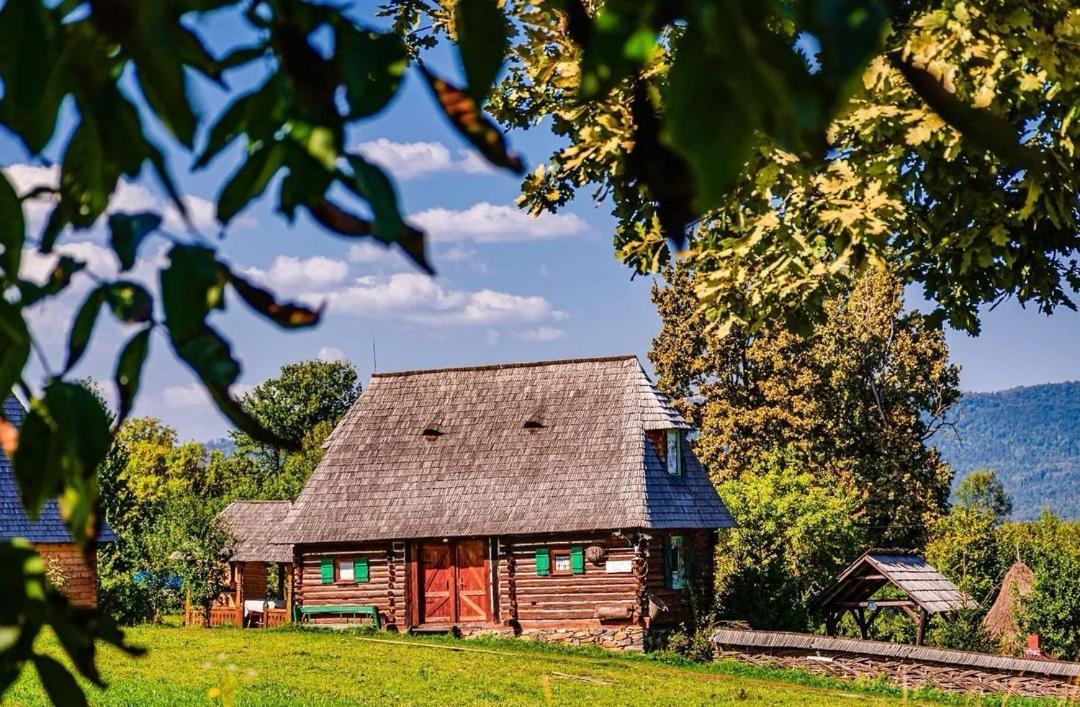 Complex Traditional Casa Din Vale Séjour à la campagne