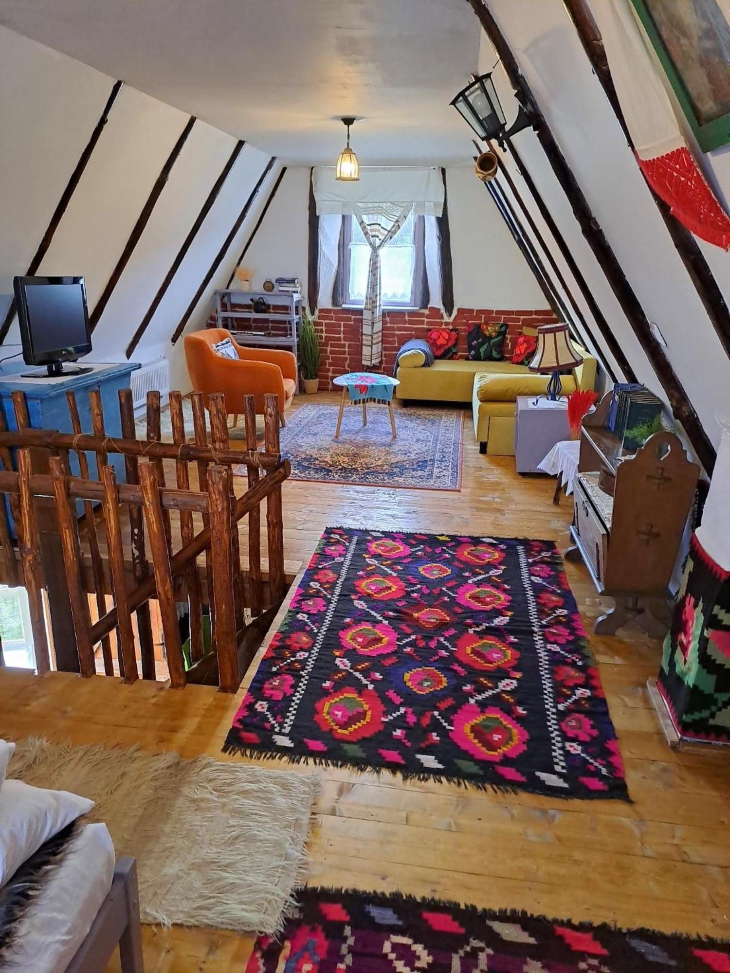 Séjour à la campagne Complex Traditional Casa Din Vale *