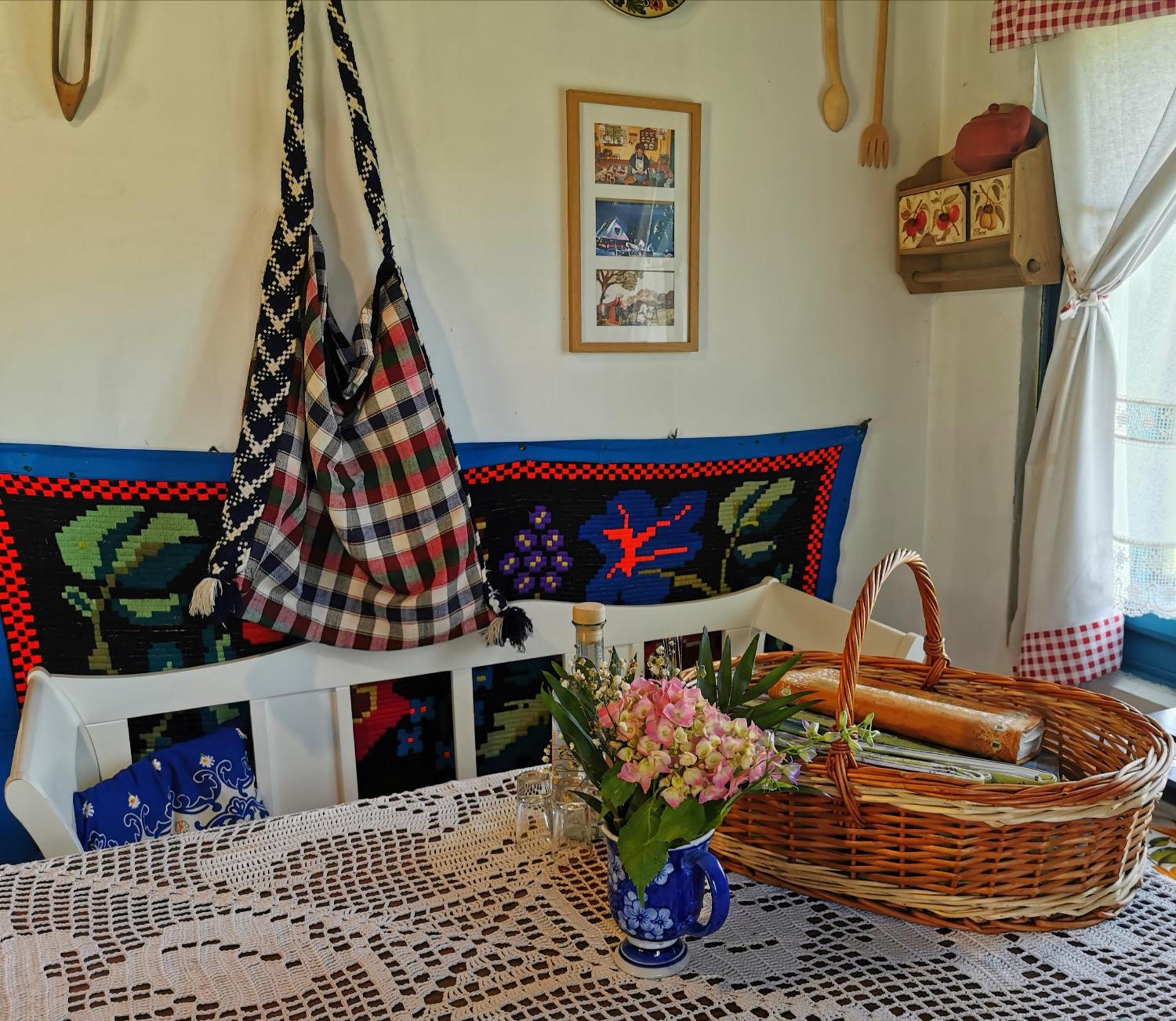 Séjour à la campagne Complex Traditional Casa Din Vale *